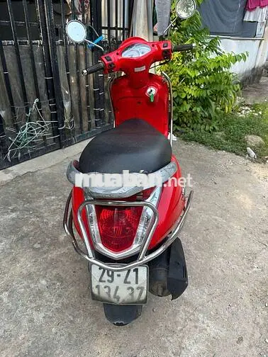 SYM Attila Fi 2012 Đỏ
