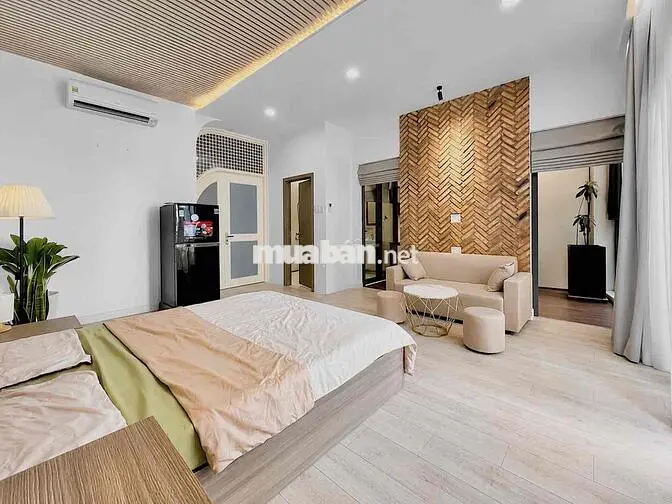 CHO THUÊ CĂN HỘ 1PN BANCOL NGAY CV HOÀNG VĂN THỤ, NHÀ THỜ BA CHUÔNG