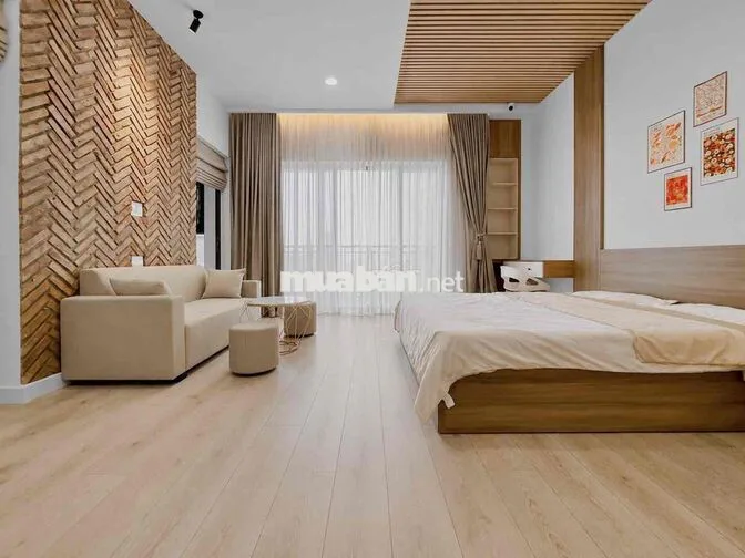 CHO THUÊ CĂN HỘ 1PN BANCOL NGAY CV HOÀNG VĂN THỤ, NHÀ THỜ BA CHUÔNG