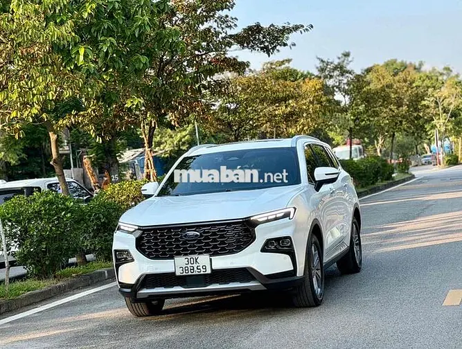 Ford Territory Titanium 2023 Trắng 4 vạn