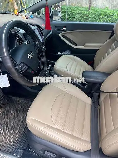 Kia Cerato 1.6AT 2018 Trắng Tự động