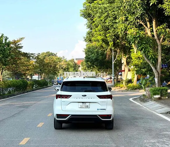 Ford Territory Titanium 2023 Trắng 4 vạn