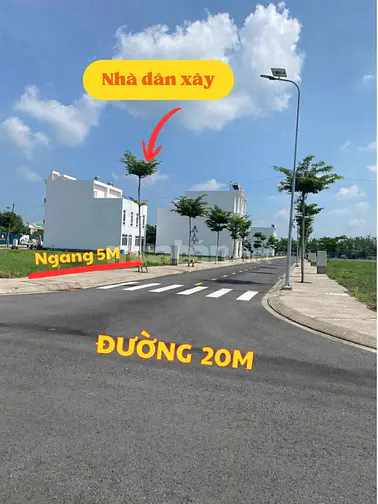Cần Bán Lô Đất 80m2 Ngay Cổng VSIP 2 Tân Uyên - Sổ Hồng Riêng