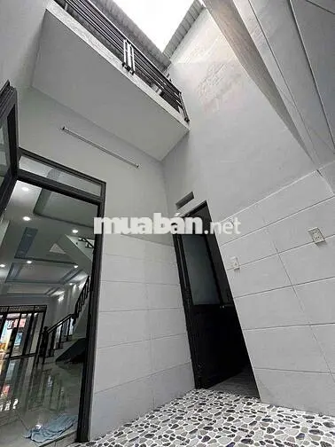 NHÀ ĐẸP MỚI 100 % [ 4 x 20] 1 lầu (3PN,2WC ) ĐƯỜNG MÃ LÒ —Bình Tân