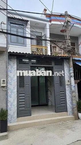 NHÀ ĐẸP MỚI 100 % [ 4 x 20] 1 lầu (3PN,2WC ) ĐƯỜNG MÃ LÒ —Bình Tân