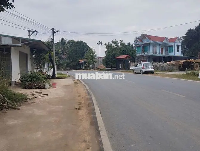 Đất thổ cư đã có sổ đỏ, mặt tiền quốc lộ 217 Huyện Bá Thước-Thanh Hóa