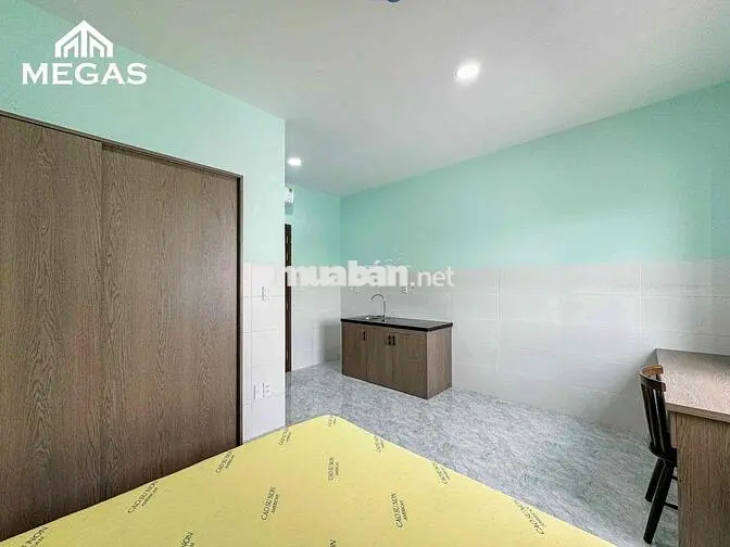 Studio Cửa Sổ Trời Siêu Thoáng Full Nội Thất Ngay ĐH Văn Lang CS3