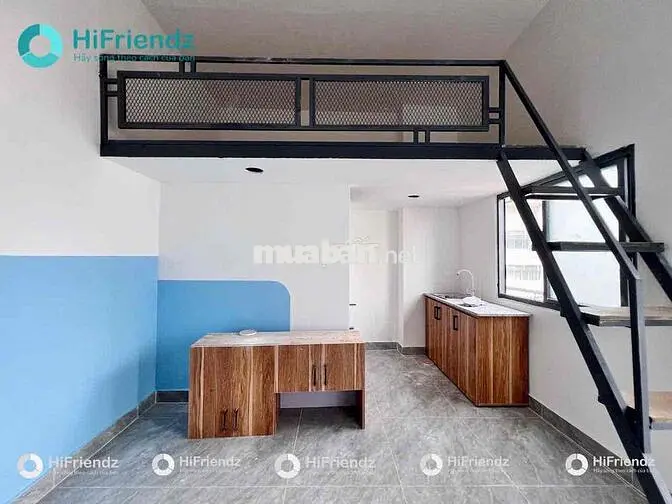🔥DUPLEX BAN CÔNG CỬA SỔ THOÁNG - FULL NỘI THẤT -