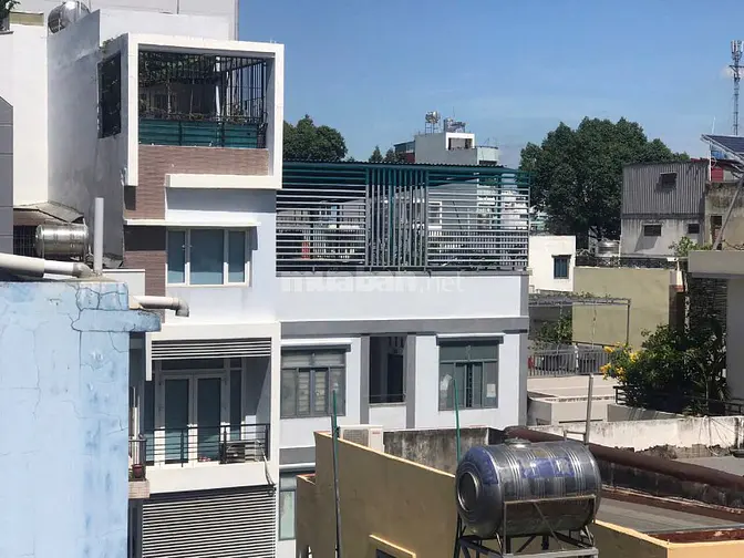 ⭐️Nhà 3 lầu DT:8x20m hẻm xe hơi Bạch Đằng, P24, thu nhập 70 t