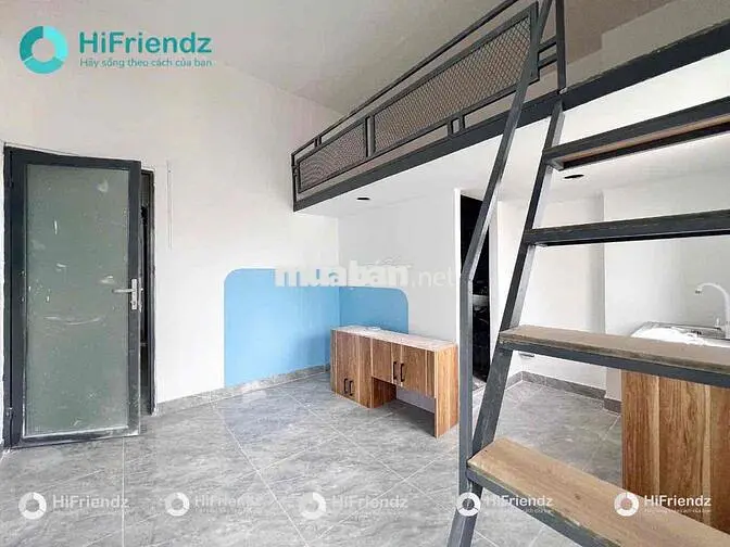 🔥DUPLEX BAN CÔNG CỬA SỔ THOÁNG - FULL NỘI THẤT -