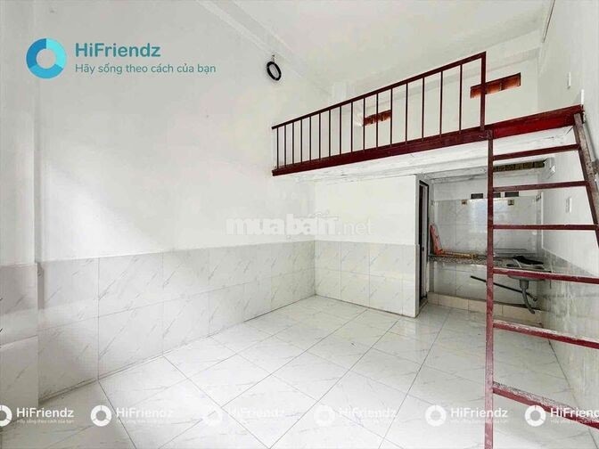 PHÒNG GÁC THOÁNG SÁNG GIÁ 2TR6 NGAY CHỢ HIỆP THÀNH, KCN TÂN THỚI HIỆP