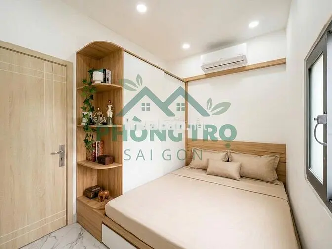 Cho Thuê Studio ngay Trương Phước Phan, giá 5tr2/tháng !!!