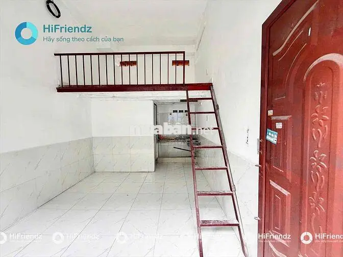 PHÒNG GÁC THOÁNG SÁNG GIÁ 2TR6 NGAY CHỢ HIỆP THÀNH, KCN TÂN THỚI HIỆP