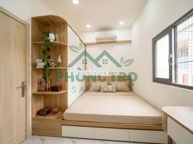 Cho Thuê Studio ngay Trương Phước Phan, giá 5tr2/tháng !!!