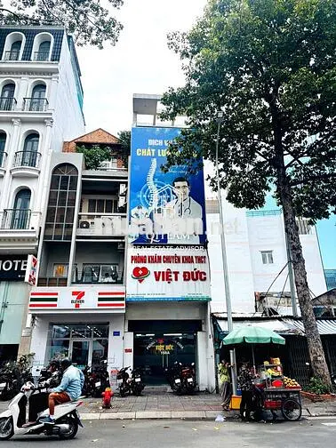  BÙI THỊ XUÂN , QUẬN 1 - 4,2x20m - 5 TẦNG - GIÁ 70 TRIỆU