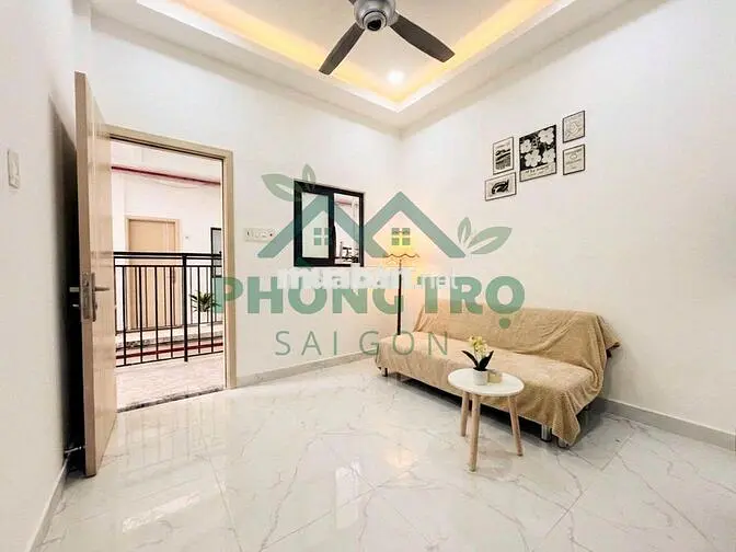 Cho Thuê Studio ngay Trương Phước Phan, giá 5tr2/tháng !!!