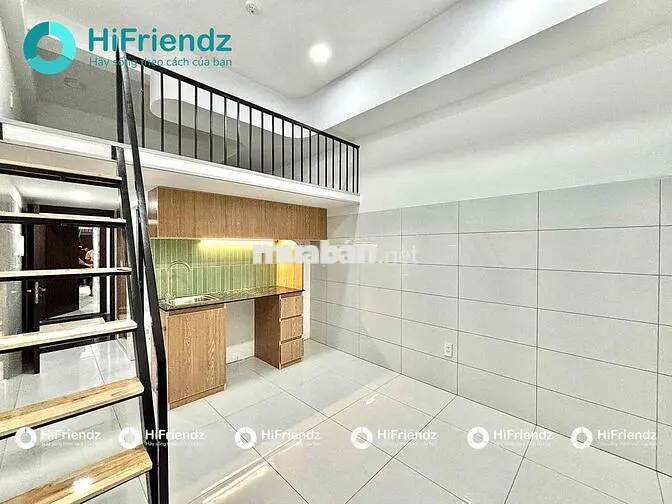 CĂN HỘ DỊCH VỤ GÁC LỬNG BAN CÔNG MỚI XÂY, GẦN CẦU THAM LƯƠNG, CĐ VOV