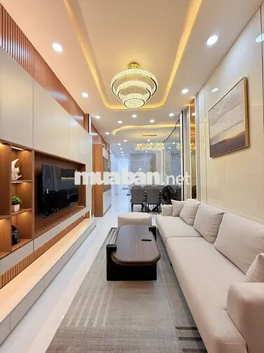 NHÀ ĐẸP MỚI 100% BÌNH THẠNH - VẠN KIẾP - CÓ 4 PN ( CÓ PN TRỆT) 3WC