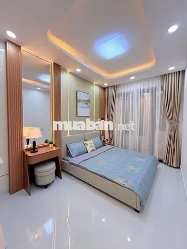 NHÀ ĐẸP MỚI 100% BÌNH THẠNH - VẠN KIẾP - CÓ 4 PN ( CÓ PN TRỆT) 3WC