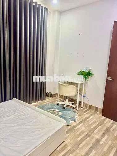 nhà mt hẻm xe hơi - 3pn - 4wc - phù hợp kdoanh or ở - 5 lầu - 18tr