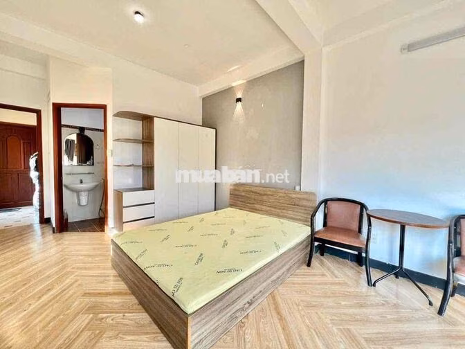 Căn hộ Studio - Đặng Thuỳ Trâm - Full nội thất, ban công - Gần ĐH VL