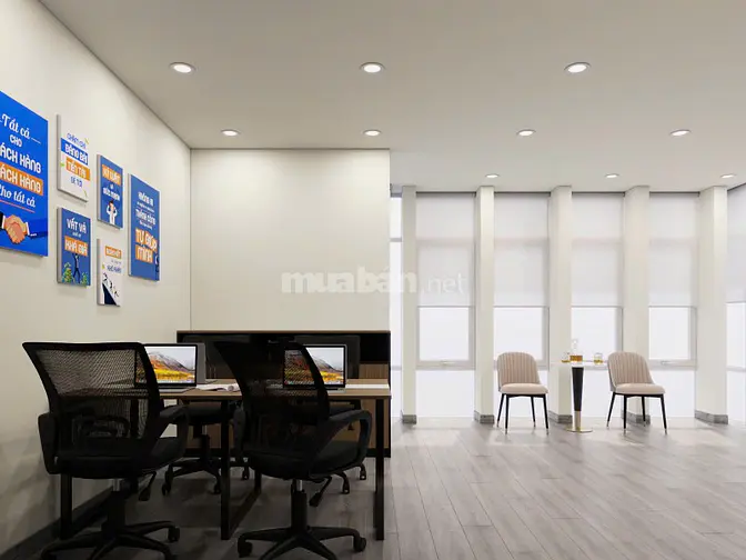 Cho thuê mặt tiền Nam Kỳ Khởi Nghĩa, Q.3 6,5*12 6 tầng có tầng hầm