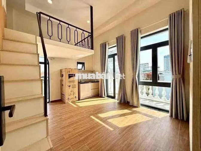 KHAI TRƯƠNG 10 PHÒNG CĂN HỘ DUPLEX BAN CÔNG MỚI 100%