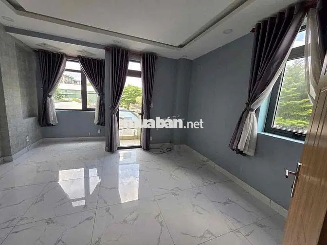 Cho thuê nhà 3 lầu hẻm xe Tải sát Võ Văn Ngân ngã tư Thủ Đức giá 16tr