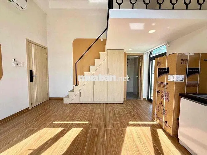 KHAI TRƯƠNG 10 PHÒNG CĂN HỘ DUPLEX BAN CÔNG MỚI 100%