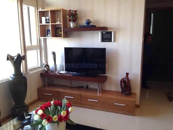 Cho thuê chung cư Kim Tâm Hải, Trường Chinh- 90m2, 2PN, Full NT 8tr/th