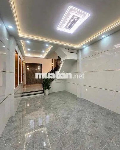 NHÀ MỚI 5 TẦNG CẠNH VẠN PHÚC CITY - sát Quốc Lộ 13 đang mở rộng