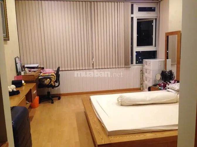 Cho thuê chung cư Kim Tâm Hải, Trường Chinh- 90m2, 2PN, Full NT 8tr/th