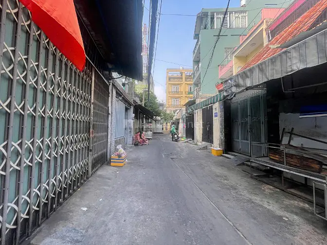 Bán nhà HXH Ông Ích Khiêm, 9,5x20m - CT Hầm, 6 tầng