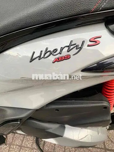 Piaggio Liberty S Xám 17.000 km