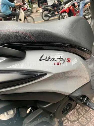 Piaggio Liberty S Xám 17.000 km