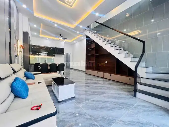 🏦 Thanh lý gấp căn nhà trong KDC Bình Điền - 1 tỷ 050tr - SHR