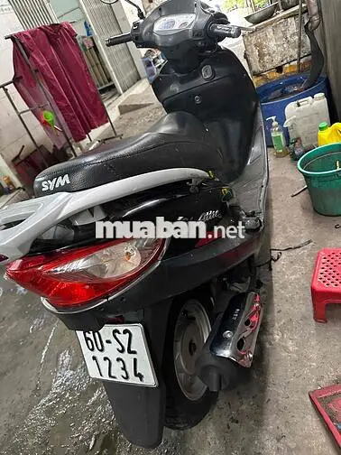 SYM Atila 2008 Đen Tự động