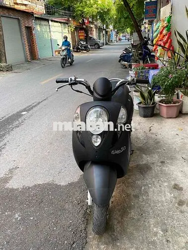 SYM Elite 50cc Đen Hà Nội