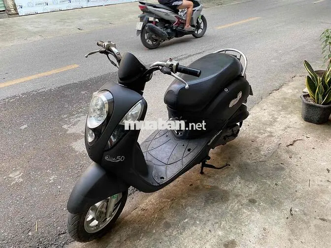 SYM Elite 50cc Đen Hà Nội