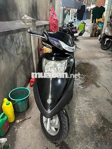 SYM Atila 2008 Đen Tự động