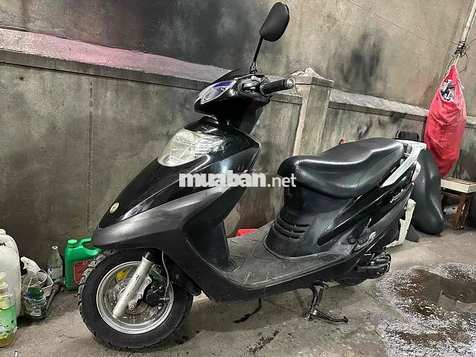 SYM Atila 2008 Đen Tự động