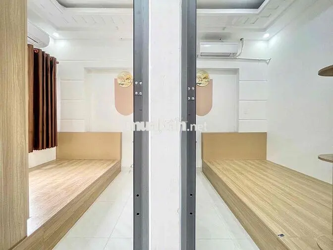 2PHONG NGỦ - BAN CÔNG - FULL NỘI THẤT - CỬA SỔ TRỜI