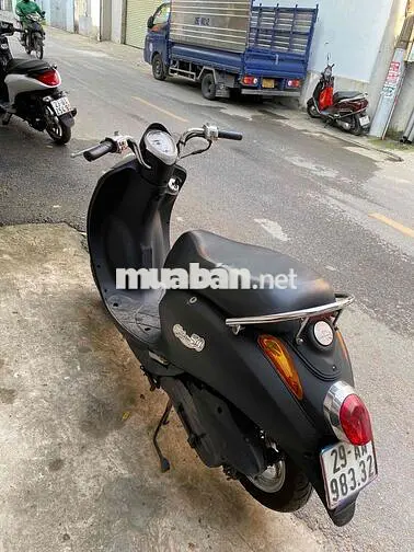 SYM Elite 50cc Đen Hà Nội