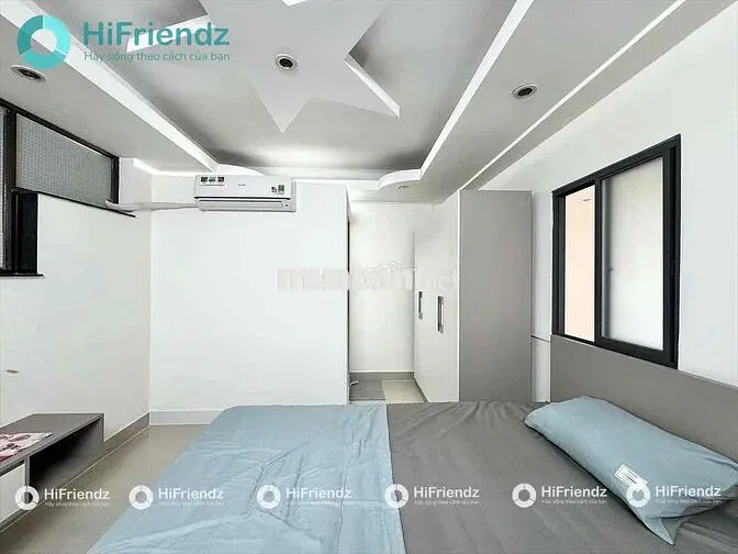 ✨Cho thuê Studio cửa sổ lớn_Full NT_Free xe_Giờtựdo cách Bách Khoa 50m