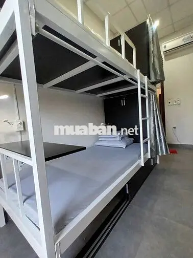 CHO THUÊ KTX GÒ VẤP – FULL NỘI THẤT – GIÁ TỪ 1TR8/THÁNG