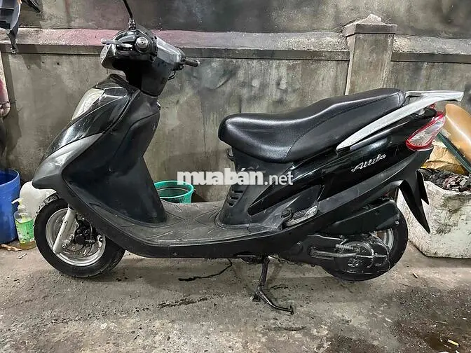 SYM Atila 2008 Đen Tự động