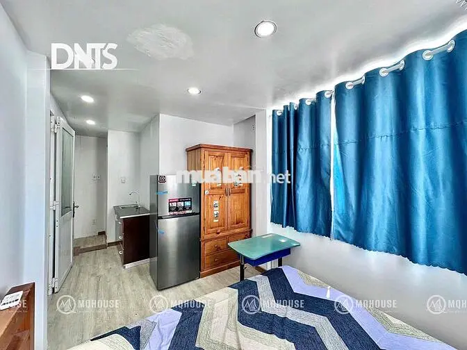 STUDIO CỬA SỔ TRỜI FULL NỘI THẤT NGAY TRẦN KẾ XƯƠNG