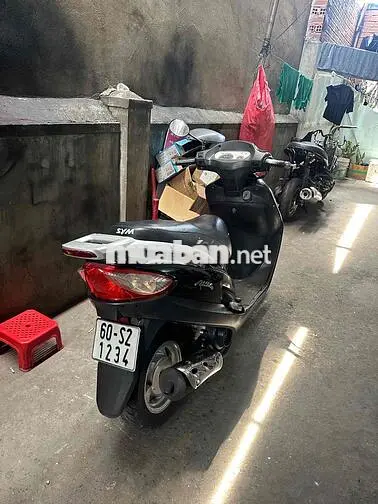 SYM Atila 2008 Đen Tự động
