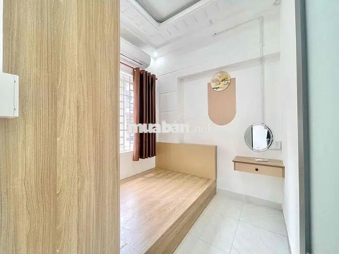 2PHONG NGỦ - BAN CÔNG - FULL NỘI THẤT - CỬA SỔ TRỜI