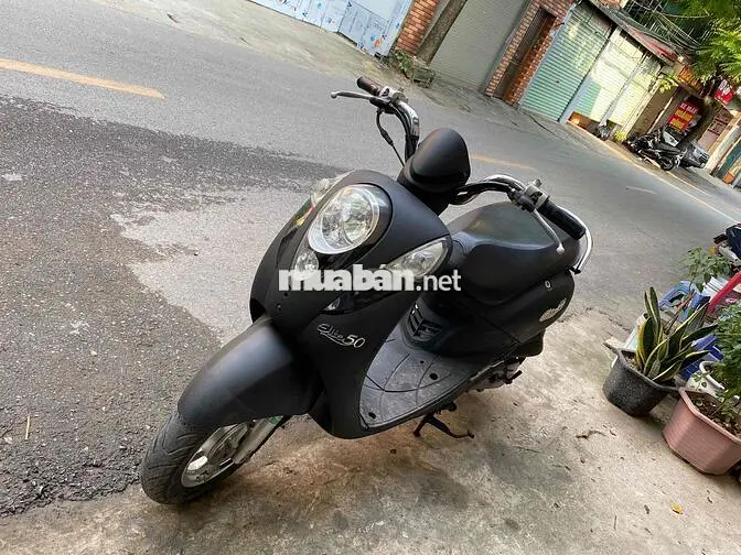 SYM Elite 50cc Đen Hà Nội